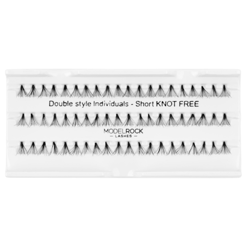 MODELROCK Double Short Knot Free Lashes by MODELROCK