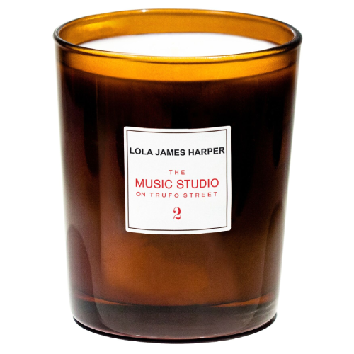 Lola James Harper #2 The Music Studio on Trufo Street Candle 190gm by Lola James Harper
