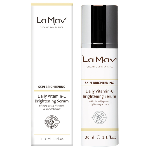 La Mav Daily Vitamin-C Brightening Serum by La Mav Organic Skin Science