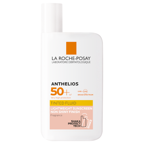 la roche posay anthelios tinted fluid