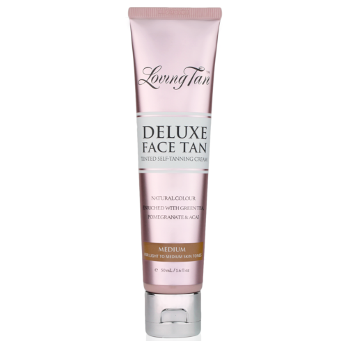 Loving Tan Deluxe Face Tan - Medium 50ml  by Loving Tan