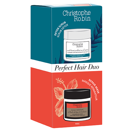 Christophe Robin Perfect Hair Duo