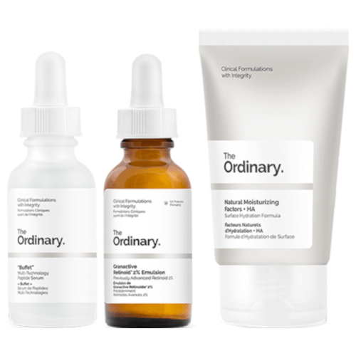 The Ordinary The No-Brainer Set | Adore Beauty Online Exclusive