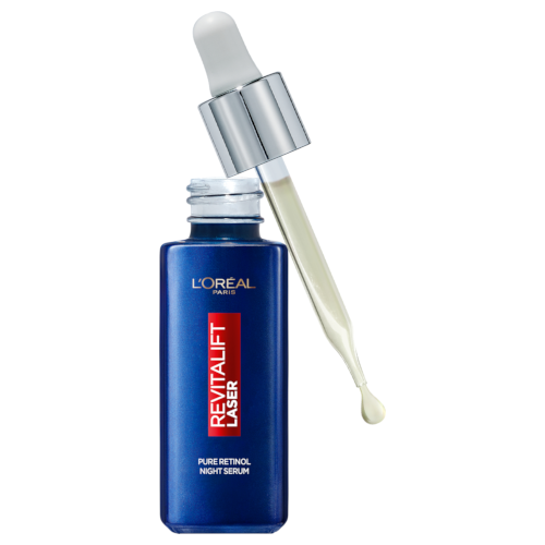 loreal night serum pure retinol