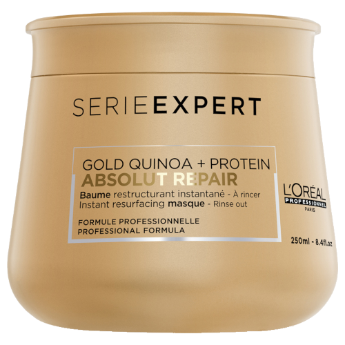 L'Oreal Serie Expert Absolut Repair Gold Quinoa & Protein Masque 250ml by L'Oreal Professionnel