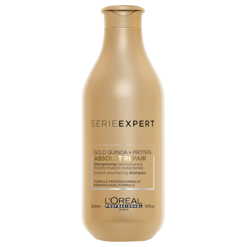 L'Oreal Serie Expert Absolut Repair Gold Quinoa & Protein Shampoo 300ml by L'Oreal Professionnel