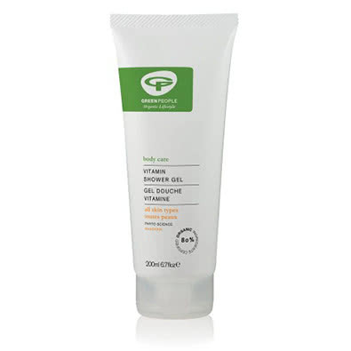 Green People Vitamin Shower Gel - 80% Certified Organic  by Green People