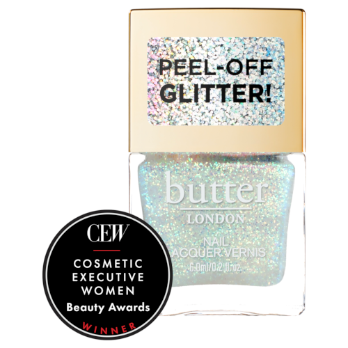 Butter London Glazen Peel Off Glitter Lacquer- Aura by butter LONDON