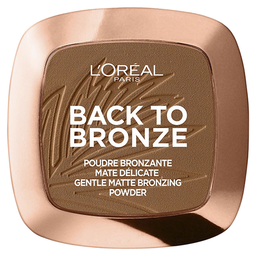 L'Oreal Paris Back To Bronze Matte Bronzer - 02 Sunkiss by L'Oreal Paris