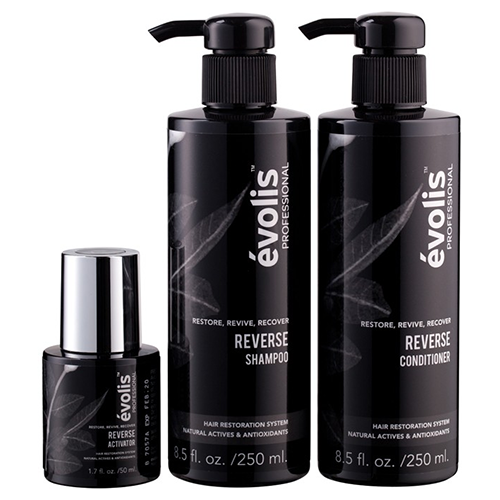 Evolis Professional Reverse Hair Restoration 3 Step System by évolis Professional