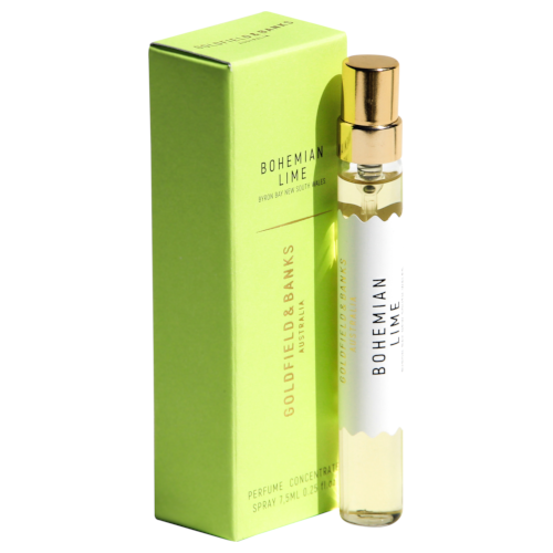 Goldfield & Banks Bohemian Lime Perfume Concentrate 7.5ml by Goldfield and Banks