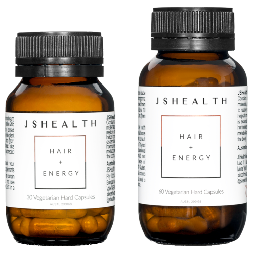 JSHealth 3 Month Hair + Energy by JSHealth