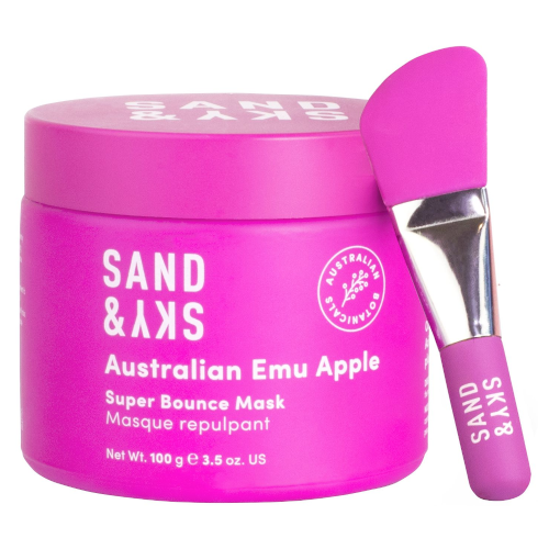 Sand&Sky Australian Emu Apple Super Bounce Mask 100ml by Sand&Sky