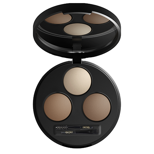Inika Organic Brow Palette