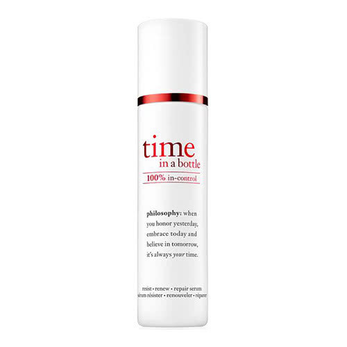 philosophy time in a bottle 100% in control serum by philosophy