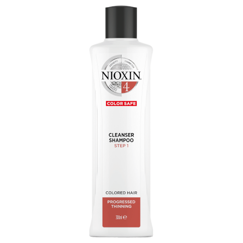 Nioxin 3D System 4 Cleanser Shampoo 300ml by Nioxin