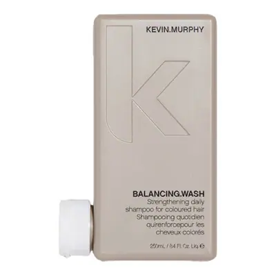 Love playing with colour? This balancing shampoo will strengthen strands