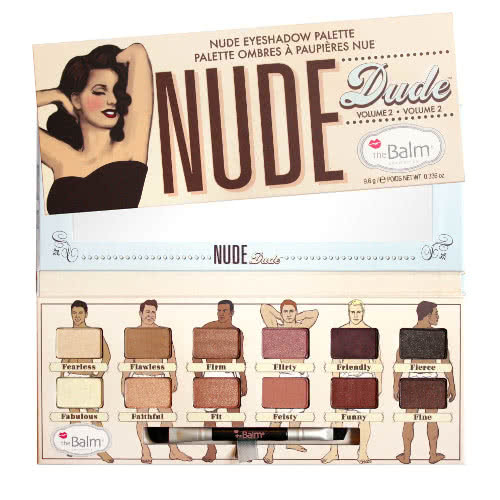 theBalm Nude Dude Volume 2 Eyeshadow Palette by theBalm