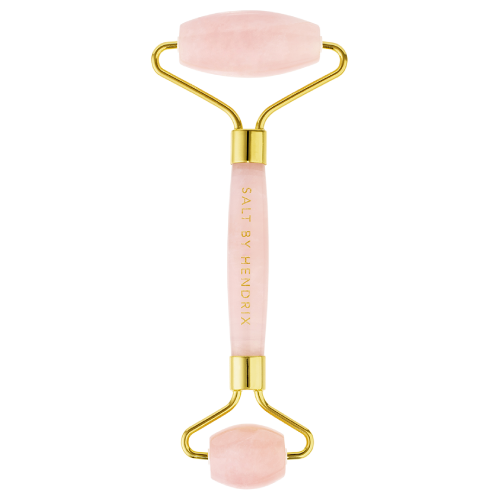 SALT BY HENDRIX Rose Quartz Face Roller  by SALT BY HENDRIX