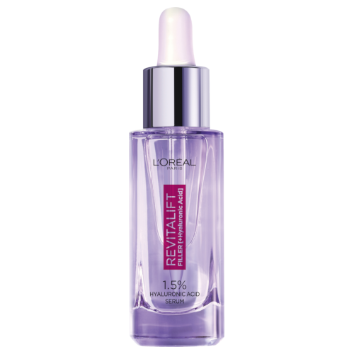 L'Oreal Paris Revitalift Filler 1.5% Pure Hyaluronic Acid Anti-Wrinkle Serum 30ml by L'Oreal Paris