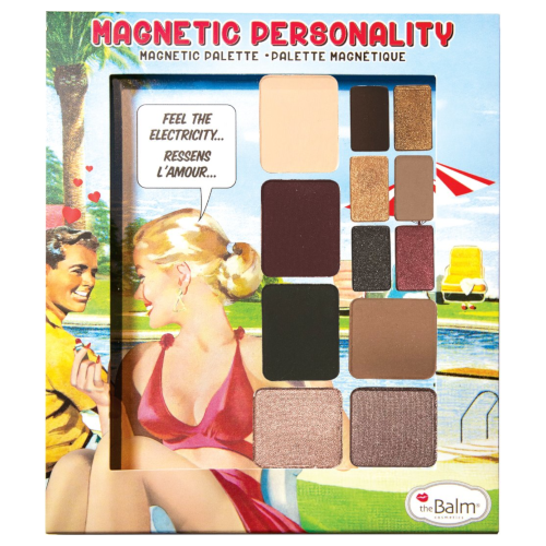 theBalm Magnetic Personality Eyeshadow Palette by theBalm