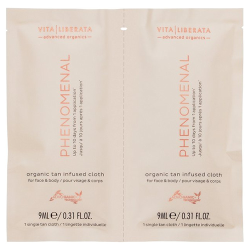 Vita Liberata pHenomenal Face & Body Tan Cloths - 8 pack by Vita Liberata