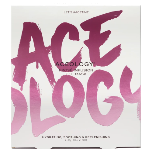 Aceology Frose Infusion Gel Mask 4 Pack by Aceology