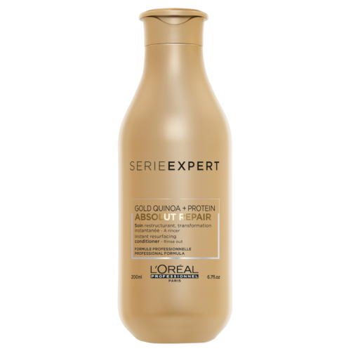 L'Oreal Serie Expert Absolut Repair Gold Quinoa & Protein Conditioner 200ml by L'Oreal Professionnel