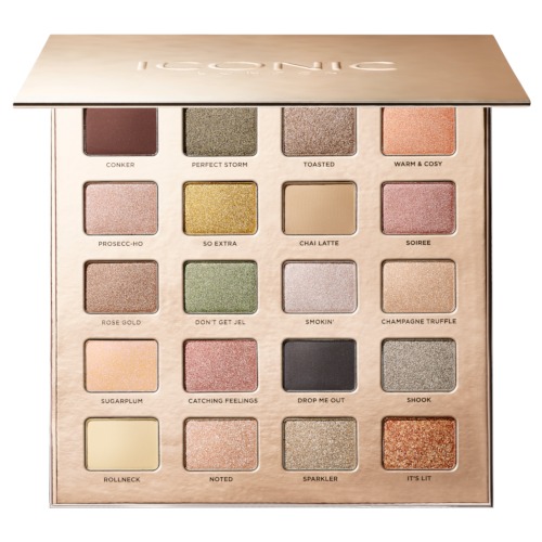 ICONIC London Nice to Naughty Eyeshadow Palette by ICONIC London