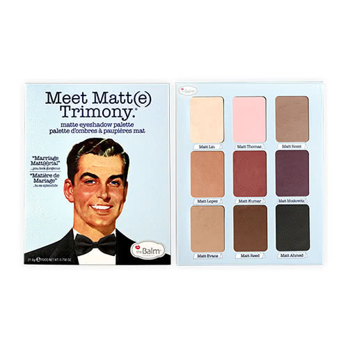 theBalm Meet Matt(e) Trimony by theBalm
