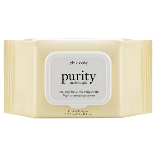 philosophy purity made simple one-step facial cleansing cloths by philosophy