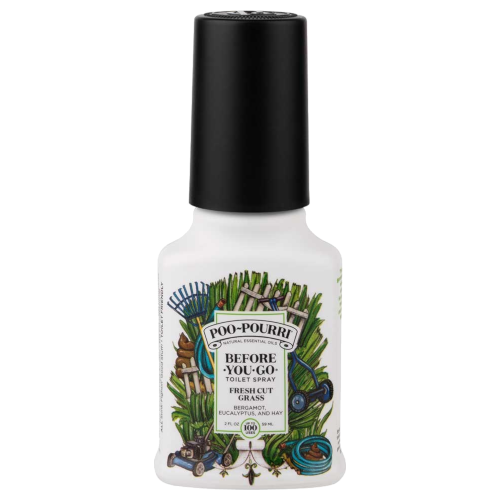 Poo Pourri Fresh Cut Grass Toilet Spray - 59ml by Poo Pourri