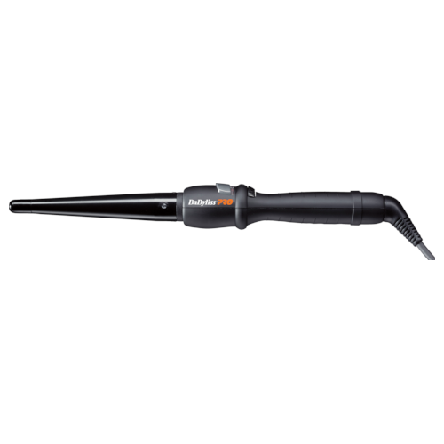 BabylissPRO Ceramic Black Conical Wand - 25-13mm by BaByliss PRO