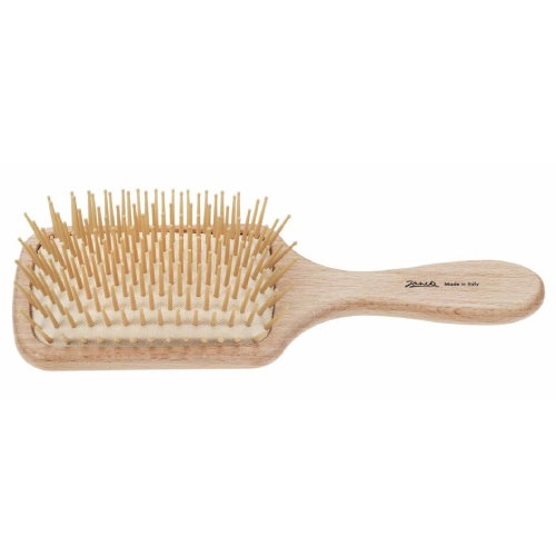 Janeke Beech Wood Paddle Brush - Classic by Janeke