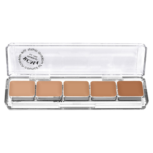 RCMA Makeup 5 Part Series Foundation Palette - KO Series by RCMA