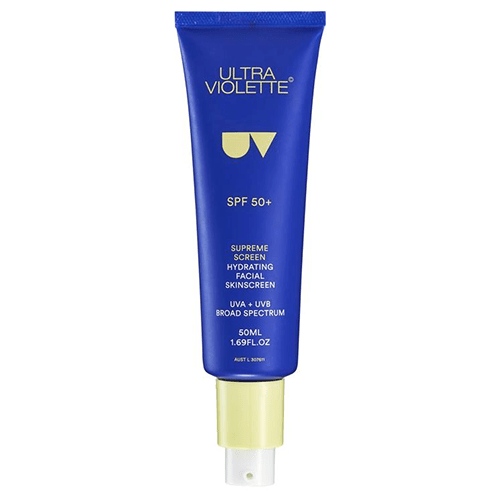 Ultra Violette Supreme Screen SPF 50+ Hydrating Facial Sunscreen + Free