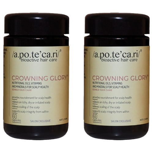 Apotecari Crowning Glory 2 month supply by Apotecari