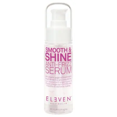 The anti frizz serum for touch-ups throughout the day