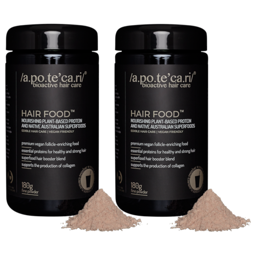 Apotecari Hair Food 2 Month Supply by Apotecari