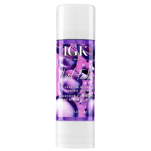 IGK MIXED FEELINGS Leave-In Blonde Toning Drops by IGK