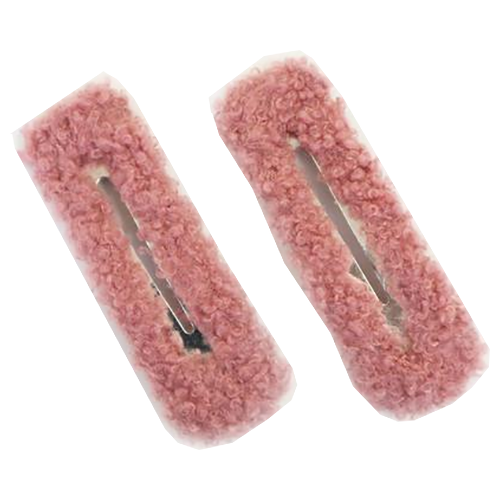 Valet Joline Clip Duo - Dusty Rose by Valet