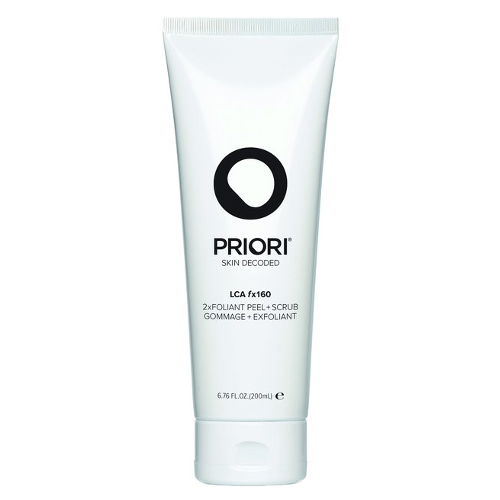 Priori LCA fx160 2xfoliant Peel + Scrub