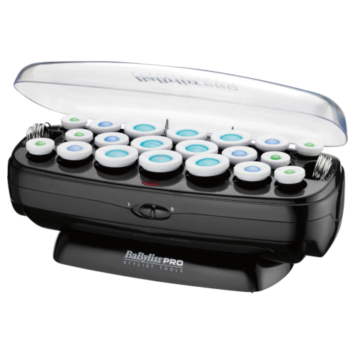 BabylissPRO Cascade Velvet Hot Rollers Hairsetter 20 pc by BaByliss PRO