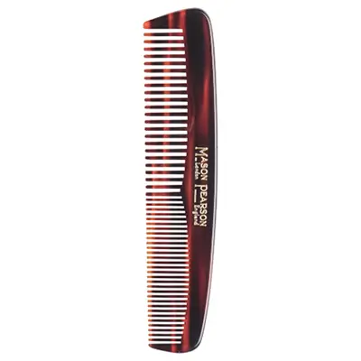 An Easy Option to Comb Curly Hair for Guys