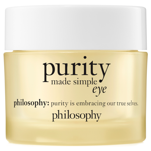 philosophy purity eye gel 15ml by philosophy