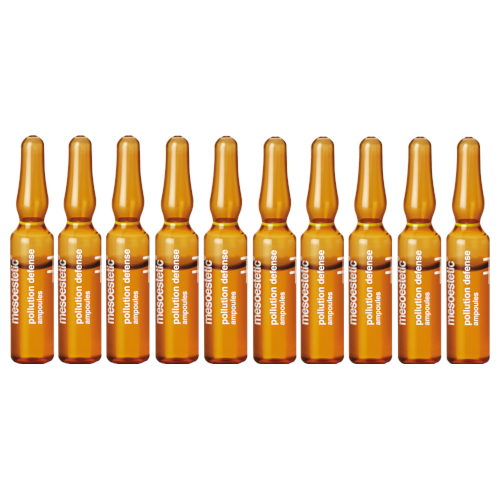 mesoestetic pollution defence ampoules 10 x 2ml 