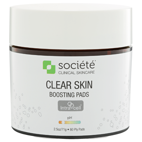 Société Clear Skin Boosting Pads by Société