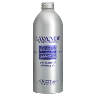 Soak yourself in a lavender scent: 