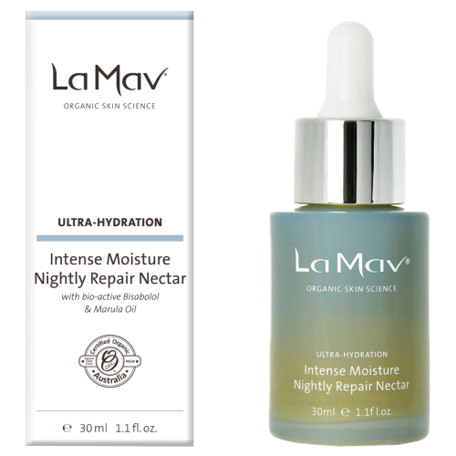 La Mav Intense Moisture Nightly Repair Nectar by La Mav Organic Skin Science