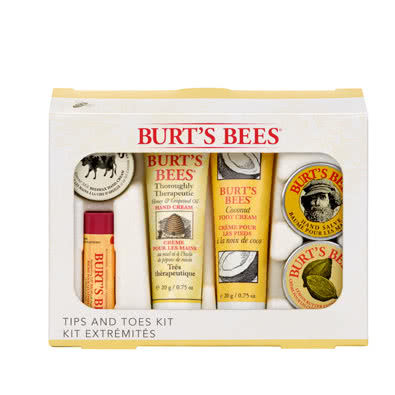 Burt's Bees Tips & Toes Kit